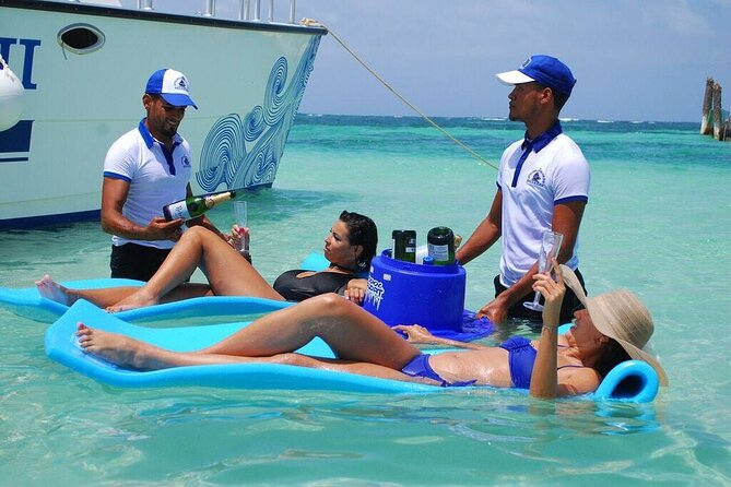 Catamaran Tour in Bavaro, Punta Cana – Snorkeling Experience - Two hours in the natural pool