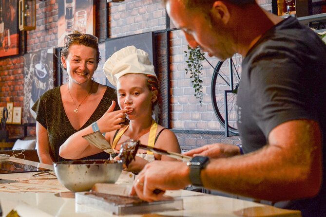 Chocolate Master Class & Taino Concept Store - Crushing beans and making cacao balls