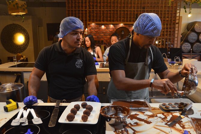 Chocolate Master Class & Taino Concept Store - Taino Concept Store and the waiting time