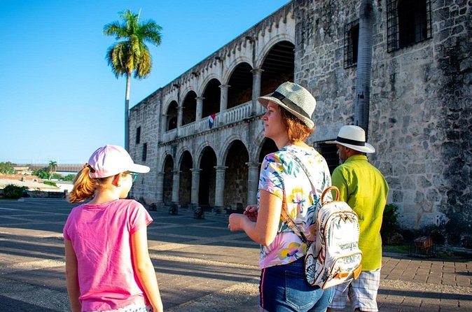 City Tour In Santo Domingo Departing from Punta Cana - Parque Colón and the First Cathedral