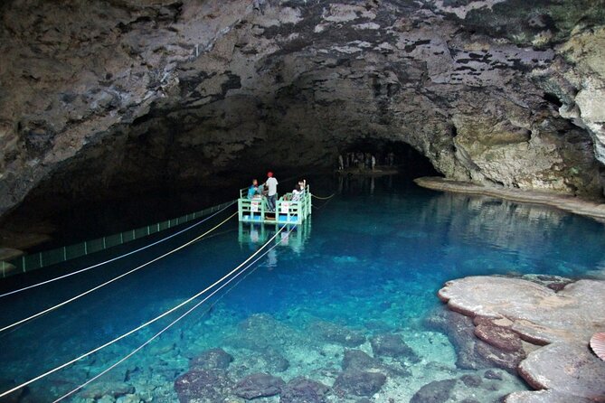 City Tour In Santo Domingo Departing from Punta Cana - Los Tres Ojos and the four underground lakes