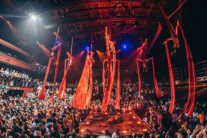 Coco Bongo Night Out From Punta Cana with Transportation - Four hours of music, acrobatics, and movie scenes