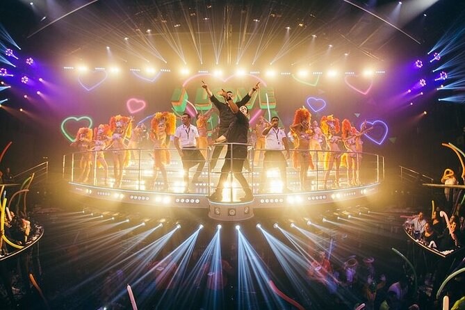 Coco Bongo Night Out From Punta Cana with Transportation - What the Coco Bongo room feels like