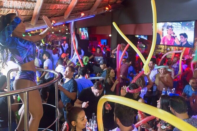 Coco Bongo Night Out From Punta Cana with Transportation - The four-hour show, step by step