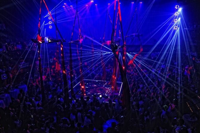 Coco Bongo Night Out From Punta Cana with Transportation - Choosing among the five ticket levels