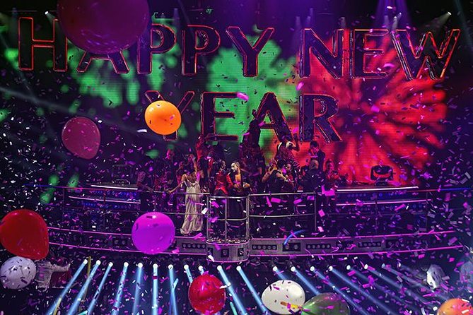 Coco Bongo Punta Cana New Year's Eve 2026 - What the Coco Bongo show is really like