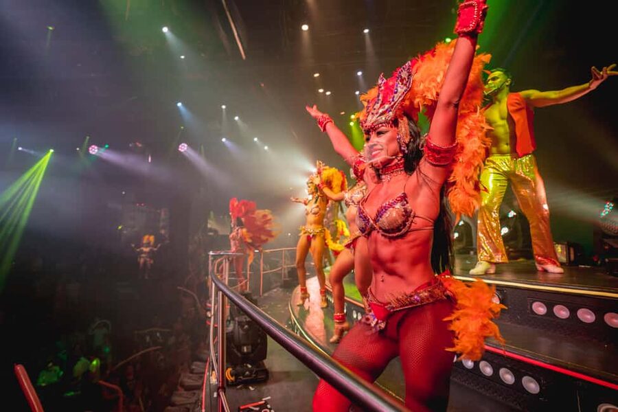 Coco Bongo Punta Cana: Regular Admission, Round Transfer - A stage show disguised as a nightclub