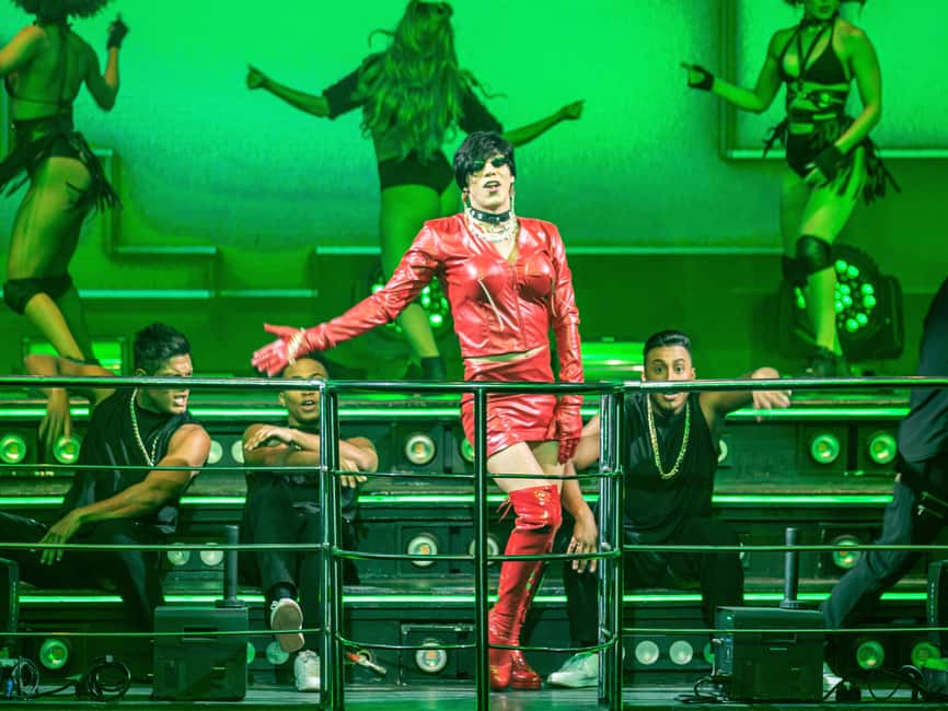 Coco Bongo Punta Cana: Regular Admission, Round Transfer - The 3.5-hour program: acrobats, dancers, and music