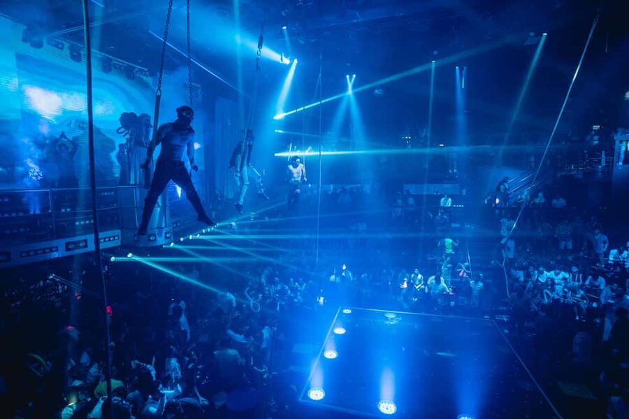 Coco Bongo Punta Cana: Regular Admission, Round Transfer - Regular admission and the crowded general area