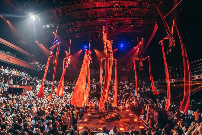 Coco Bongo Punta Cana with Open Bar and hotel/resort pick up - The four-hour Coco Bongo show