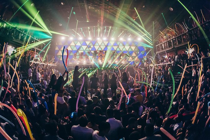 Coco Bongo Punta Cana with Open Bar and hotel/resort pick up - Open bar, standing room, and sightlines