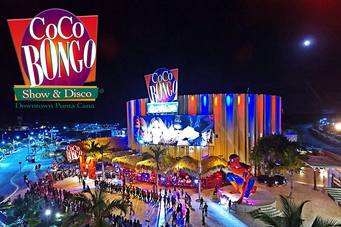 Coco Bongo Show and Disco - What the six-hour schedule means for your evening