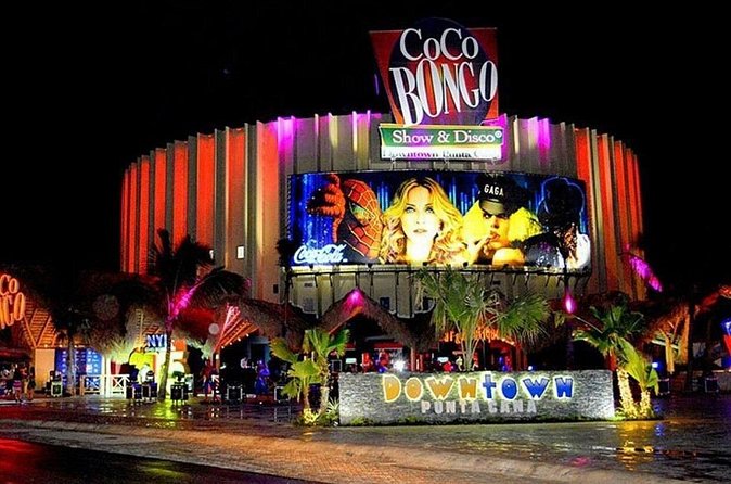 Coco Bongo Show and Disco in Punta Cana - What the performers and movie scenes add