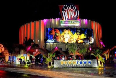 Coco Bongo Show and Disco in Punta Cana
