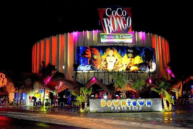 Coco Bongo Show and Disco in Punta Cana - Open bar value, with one important limit