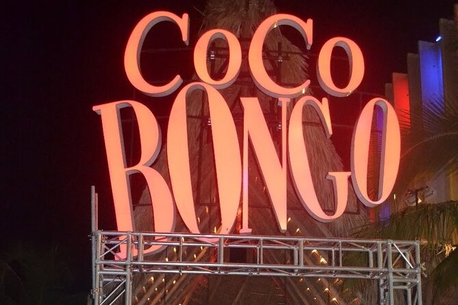 CocoBongo Punta Cana Entry ticket with Entertainment and Open Bar - Open bar, premium drinks, and the included snack
