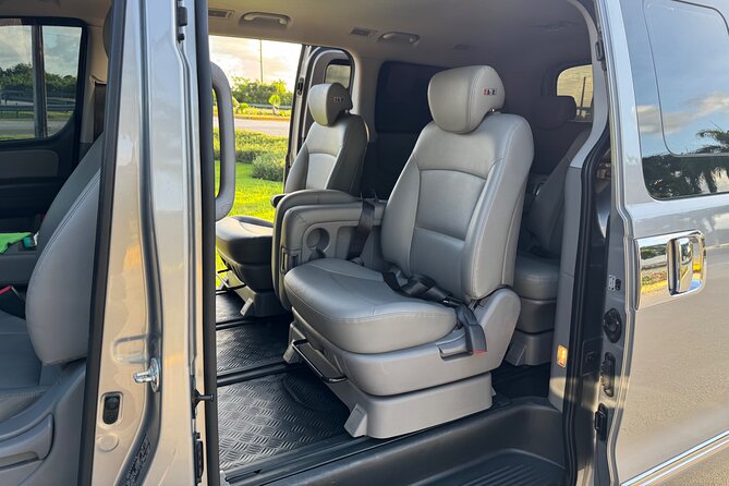 Confortable and privaste transportación from puj Airpot - What The Driver Experience Is Like