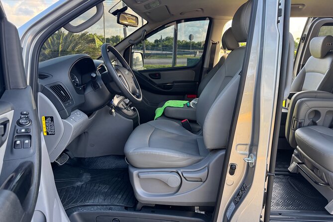 Confortable and privaste transportación from puj Airpot - Clean Vehicles, Air Conditioning, and WiFi