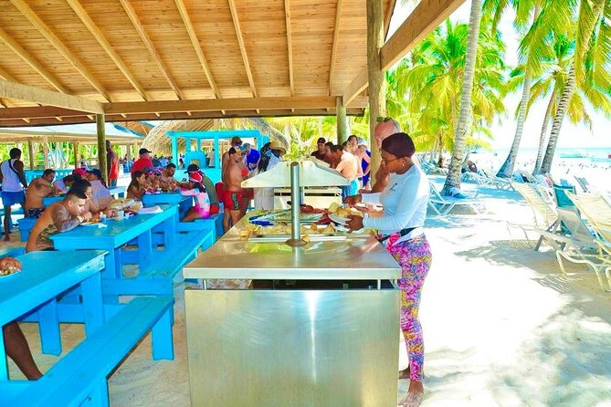 Day Trip to Saona Island with Lunch and Open Bar - Speedboat out, catamaran back