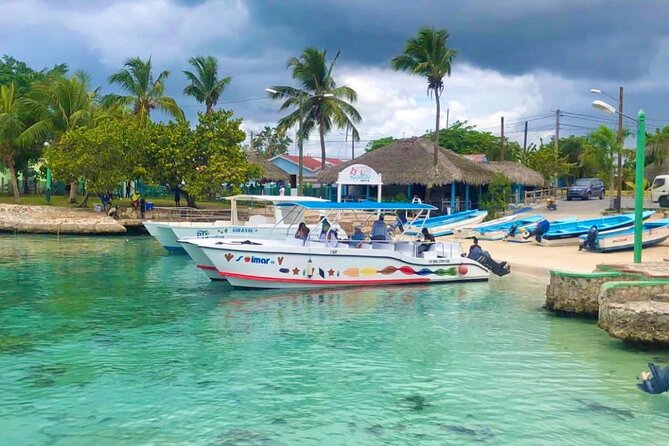 Day Trip to Saona Island with Lunch and Open Bar - Mano Juan’s natural pools in shallow water