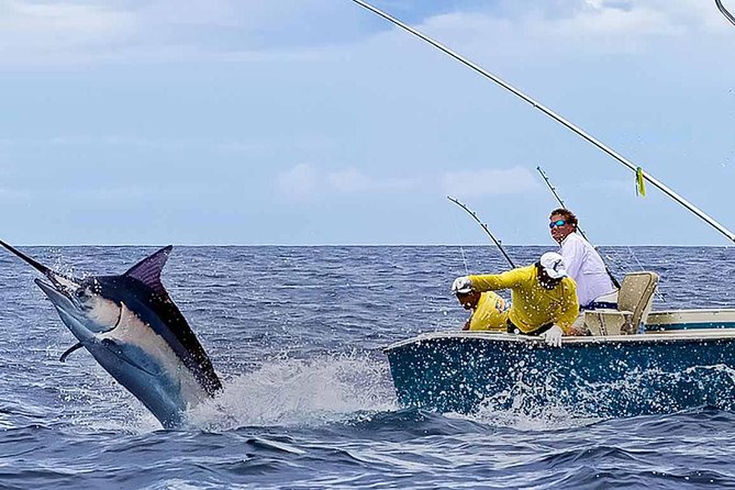 Deep Sea Fishing Half Day - A 42-foot boat and a small group