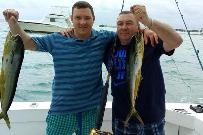 Deep Sea Fishing Half Day - The coastline looks different from offshore