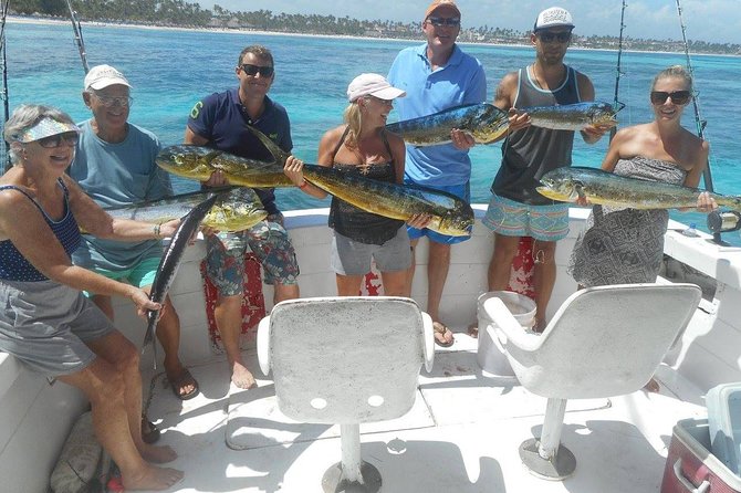 Deep Sea Fishing Half Day - Trolling for Punta Cana’s larger fish