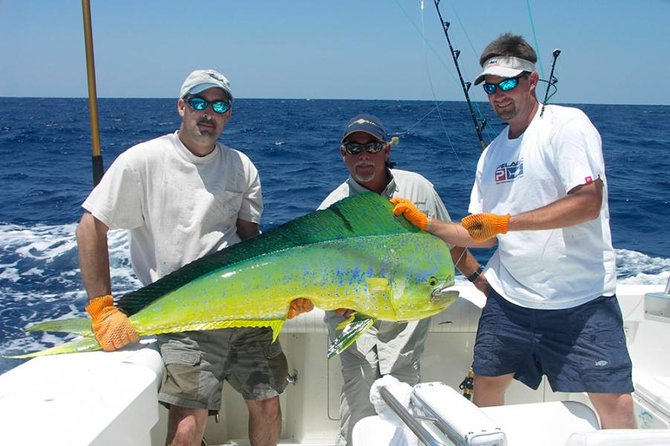 Deep Sea Fishing Tour - Rough water, boat comfort, and the open bar