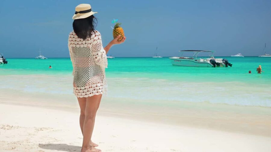 Discover Punta Cana: Full-Day Saona Island All Included - The boat ride toward Saona Island
