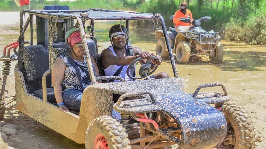 Discover Punta Cana Tour Buggy & ATV Tour Macao Beach Cenote - The buggy, ATV, or VIP buggy ride