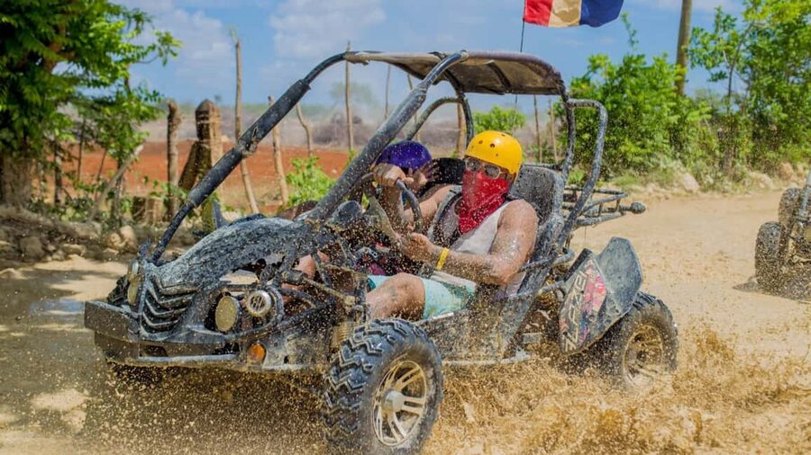 Discover Punta Cana Tour Buggy & ATV Tour Macao Beach Cenote - Pickup from Punta Cana, Bávaro, Uvero Alto, and Cap Cana
