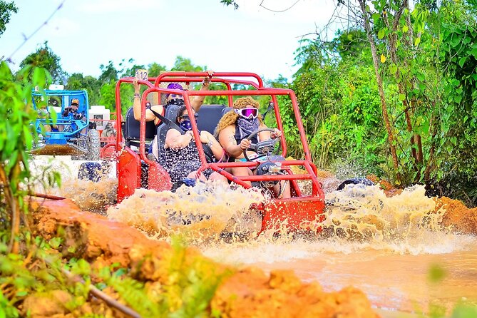 Discover Punta Cana with ATV or Buggy Ride - Entering the cave and natural spring