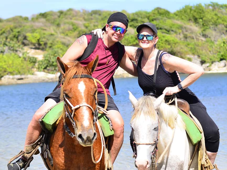 Discover the Trails of Punta Cana on a Horseback Ride - Macao Beach and the open-water ride