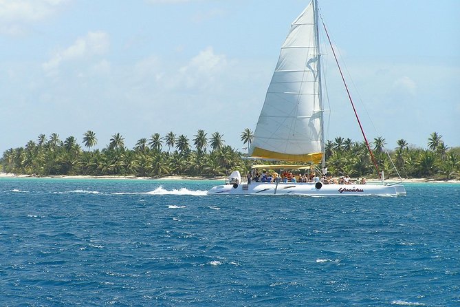 Discovery Package Saona Island & ATV From Punta Cana - The 30-minute natural pool stop