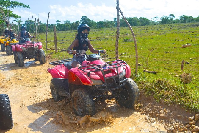 Discovery Package Saona Island & ATV From Punta Cana - Cenote swimming and Macao Beach