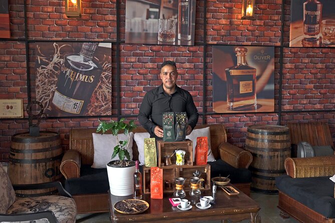 Dominican Coffee Tasting and Pairing Experience - Turkish coffee, V60, espresso, and machine coffee