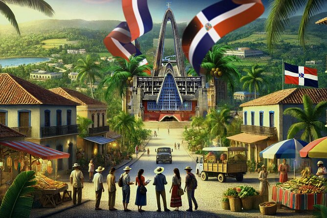 Dominican Republic Cultural Country Safari Tour from Punta Cana - Higüey’s municipal market and ordinary city life