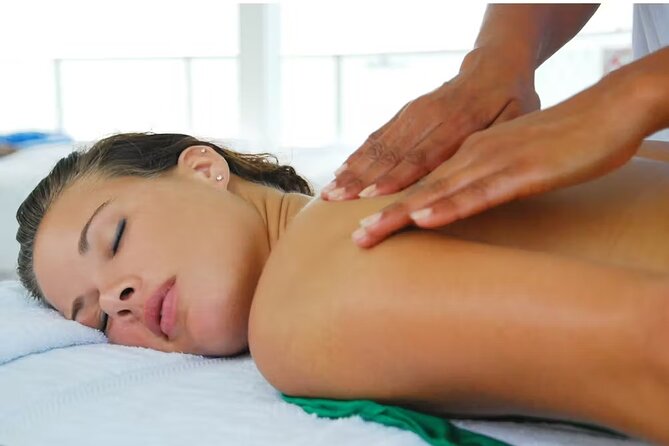 Dr. Fish Ocean Spa including Lunch - Bio-pilates above the coast