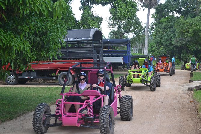 Dune Buggie + Breef Safari + River Cave and Macao Beach - Getting comfortable behind the buggy wheel
