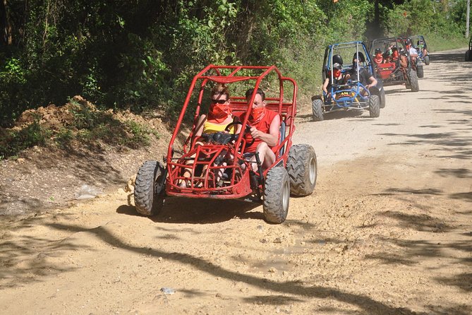Dune Buggie Tour + Breef Safari + River Cave and Macao Beach - What the Punta Cana buggy ride is really like