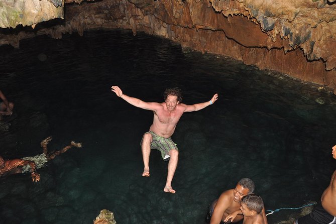 Dune Buggie Tour + Breef Safari + River Cave and Macao Beach - Swimming in the underground cave