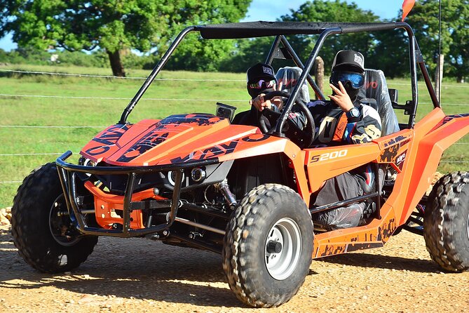 Dune Buggies and Cenote Cave Half Day Adventure - What the automatic buggy ride is really like