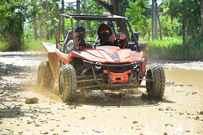 Dune Buggies and Cenote Cave Half Day Adventure - Farms, tobacco, plantains, and small villages