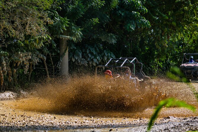 Dune Buggy Adventure at Punta Cana - Los Hoyos del Salado: a short freshwater stop
