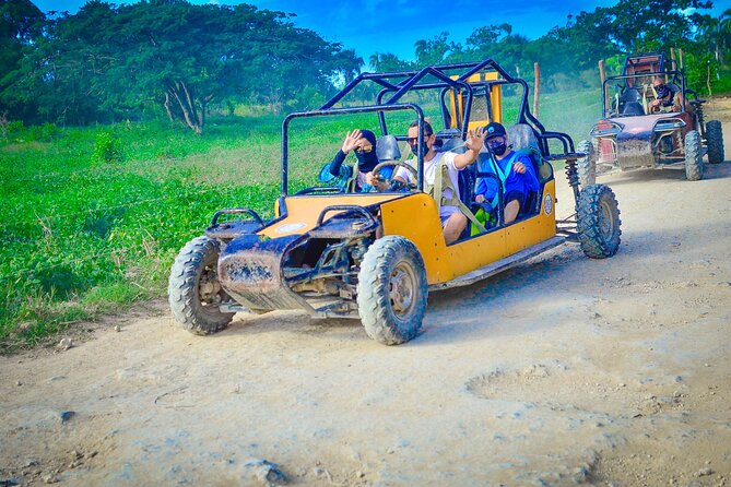 Dune Buggy Adventure at Punta Cana - What $45 buys you