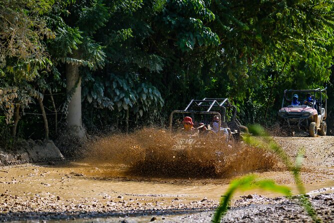 Dune Buggy Adventure at Punta Cana - Rancho Buggy and the first muddy miles