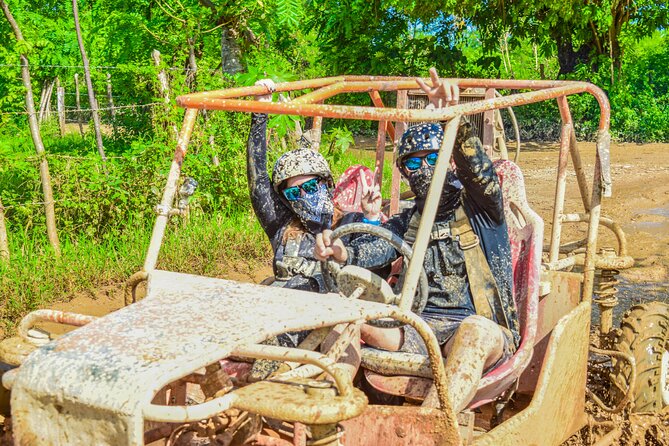 Dune Buggy and Cenote Tour 407946p1 - Safety, equipment, and the practical side of the ride