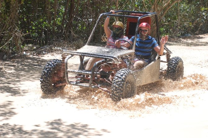 Dune Buggy / ATV / Safari / Cave / Beach / Adventure - Leaving the resort zone for Macao village