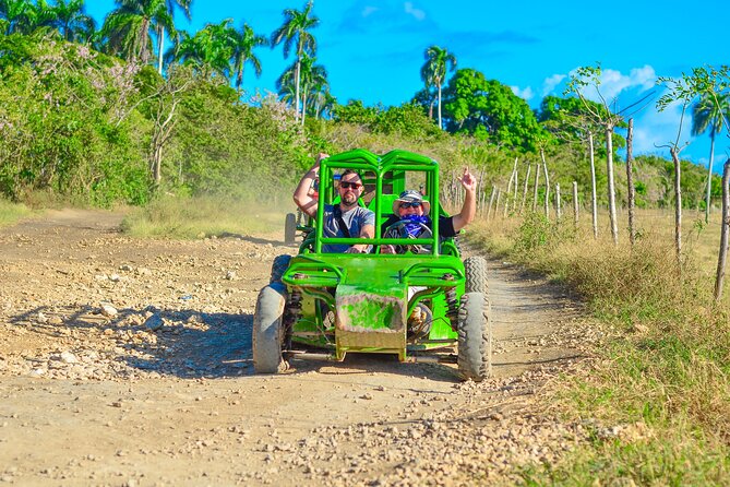 Dune Buggy in Punta Cana - Los Hoyos del Salado brings the water break