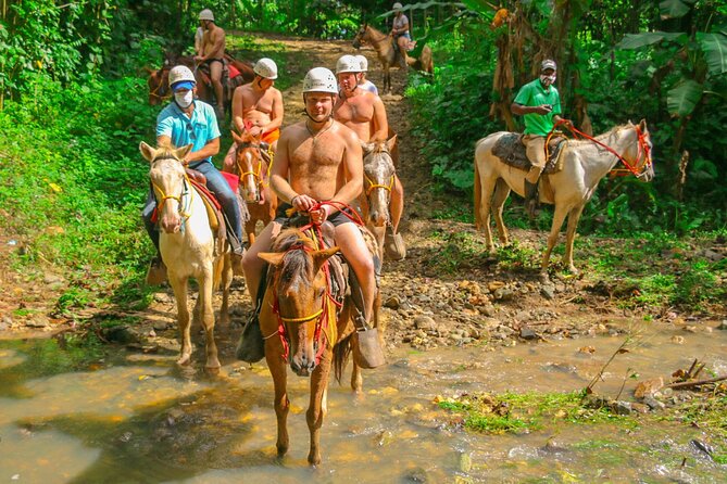 Eco Aventure Park+ Zipline+Horseback Ride+Buggy - Tube Buggies on Dusty Mountain Routes